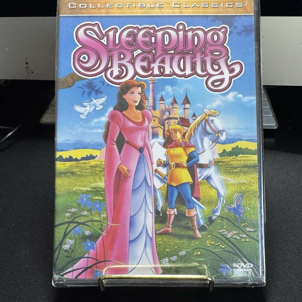 Fairy Tale Classics - Sleeping Beauty (DVD, 2002) New Sealed